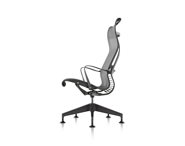 ハーマンミラー(Herman Miller) Setu Chair Lounge Chair アーム付のメイン写真