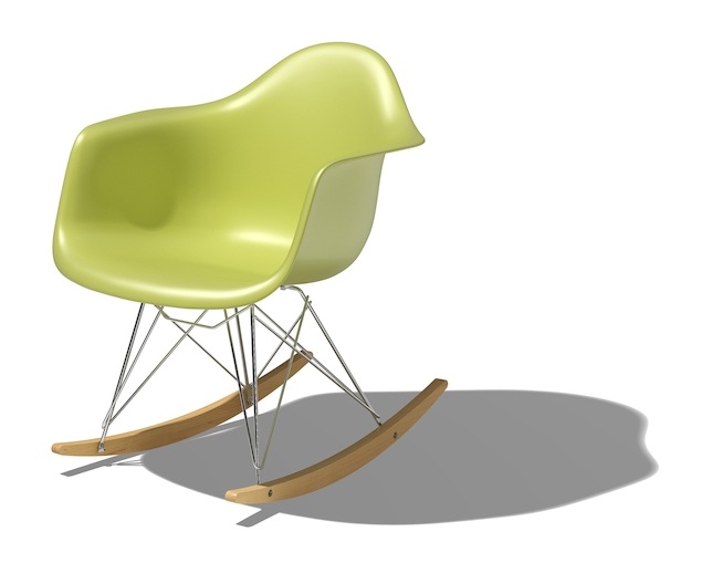 ハーマンミラー(Herman Miller) Eames Shell Chair Armchair ロッカーベースのメイン写真