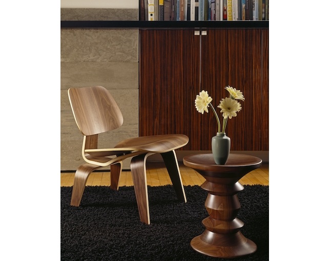 ハーマンミラー(Herman Miller) Eames Molded Plywood Lounge Chair ウッドレッグのメイン写真