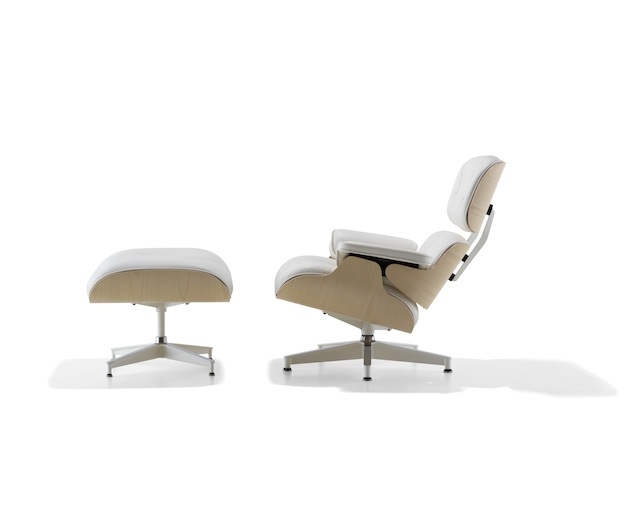 ハーマンミラー(Herman Miller) Eames Lounge Chair ホワイトモデルのメイン写真