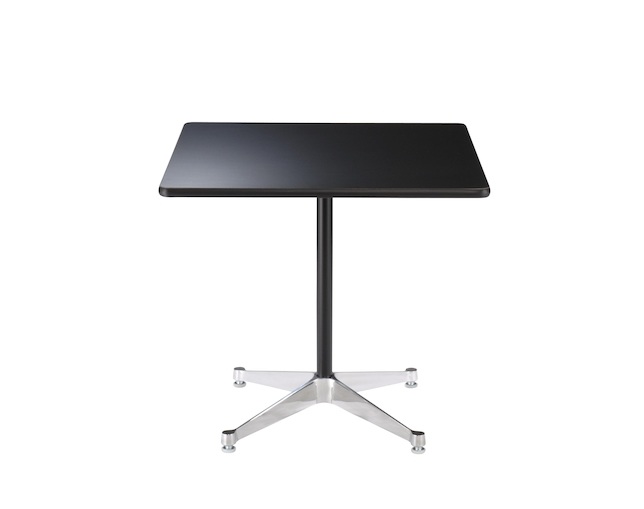 ハーマンミラー(Herman Miller) Eames Table コントラクトベース、正方テーブルの写真