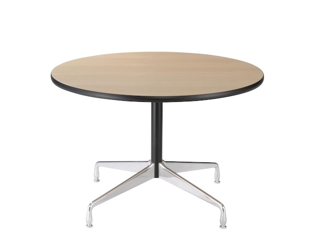ハーマンミラー(Herman Miller) Eames Table セグメンテッドベース、丸テーブル、シングルベースの写真