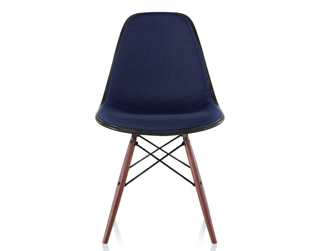 ハーマンミラー(Herman Miller) Eames Upholstered Molded Fiberglass Side Chair Dowel Baseのメイン写真