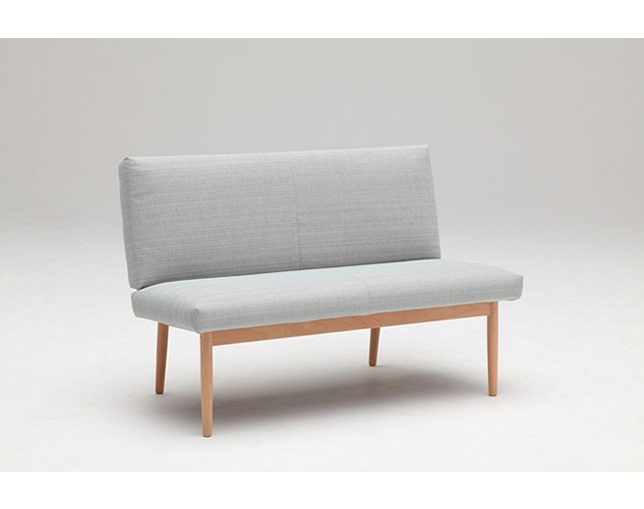 カリモク家具(karimoku) 2人掛椅子 CD4502の写真