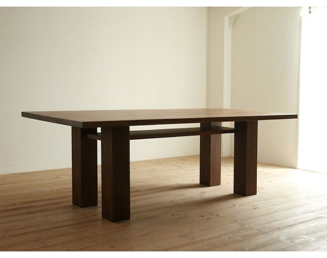 広松木工(広松) アニマ ウッドダイニングテーブルの写真