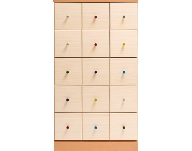 志岐家具(シムススタイル/simms) beads bee Jr.CHEST 3×5のメイン写真