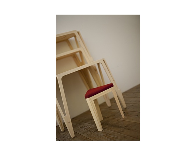 ナカヤマ木工 kamona Sodent stoolのメイン写真