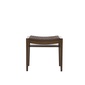 a.flat Leather stoolの写真