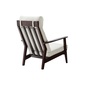 a.flat Wood lounge chairの写真