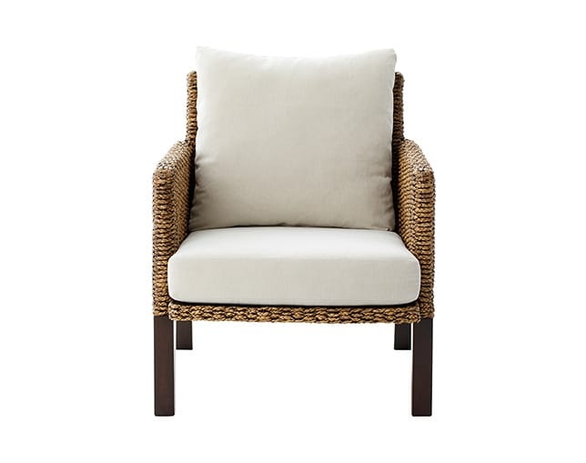 a.flat(エーフラット) MOON lounge chair (hyacinth)のメイン写真