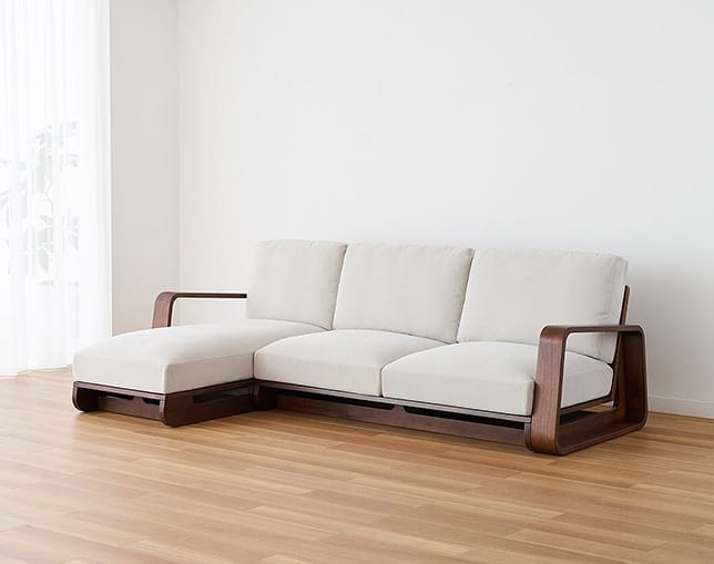 a.flat(エーフラット) TEN high back sofa v01 couch setの写真