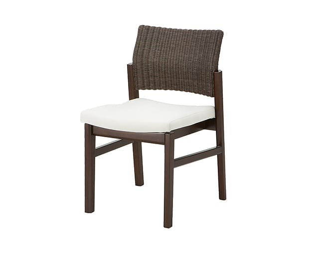 a.flat(エーフラット) ROKU dining chair (rattan)のメイン写真