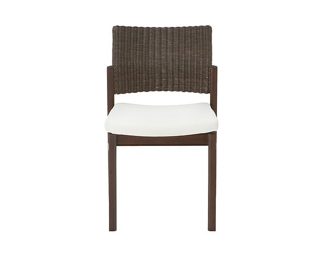 a.flat(エーフラット) ROKU dining chair (rattan)の写真