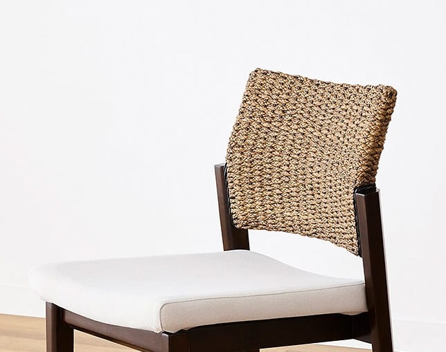 a.flat(エーフラット) ROKU dining chair (hyacinth)の写真