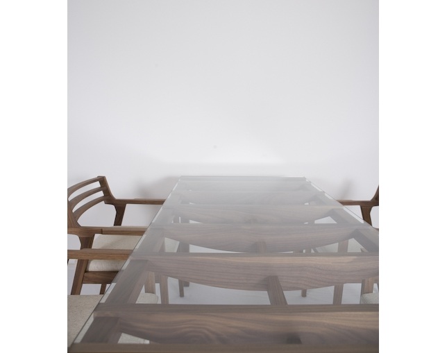 AJIM(アジム) barco dining tableの写真