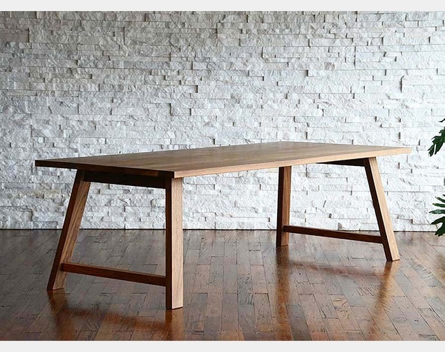 心石工芸(KOKOROISHI) チャンク テーブルの写真