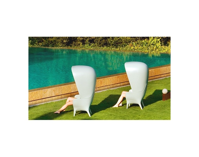 BD バルセロナデザイン(BD Barcelona Design) Arm chair+Cover outdoorの写真