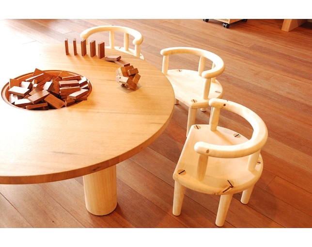 テーブル工房kiki takku 椅子の写真