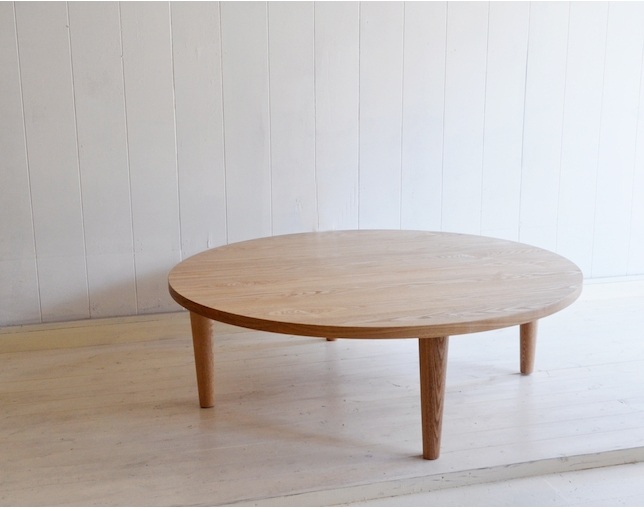 イヌイットファニチュア(inuit furniture) A-116 ダイニングテーブル・丸のメイン写真