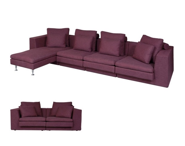 エリア(AREA) sofa RIPE 4P couchの写真