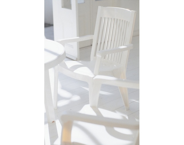 ゴーフィレックス(Grosfillex) Fidji Dining Chairの写真