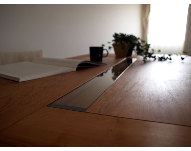 サンコー(SUNKOH) COMPOS Dining Table 155のメイン写真