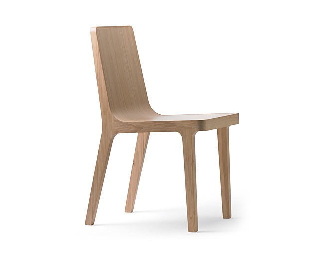 アルキ(ALKI) Chair back and seat in wood / fabric / leatherのメイン写真