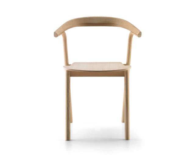 アルキ(ALKI) Chair wooden seat / fabric / leatherのメイン写真