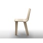 ALKI Chair in oak - seat and back in oakの写真