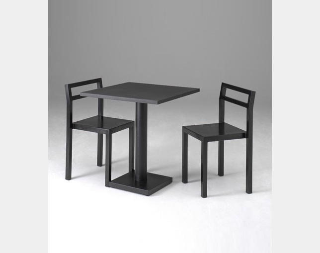 KALLEMO(シャレモ) rubber table NON 68x68のメイン写真