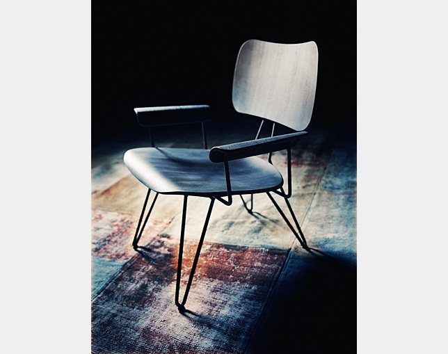 DIESEL LIVING(ディーゼル リビング) Overdyed Lounge Chairのメイン写真
