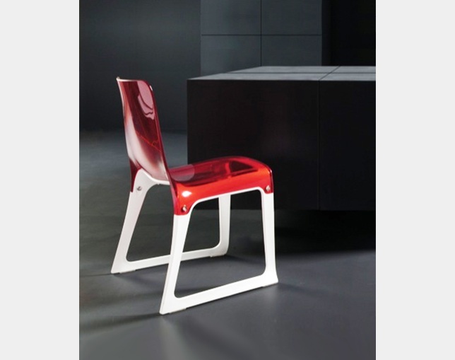 ソフトライン(SOFTLINE) ARCO stacking chairのメイン写真