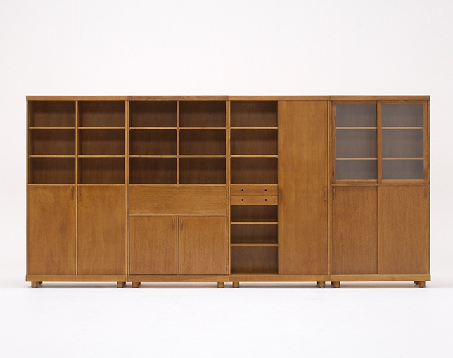 グラフ(graf original furniture) Narrative(ナラティヴ) Storage Cabinet(Sliding door)の写真