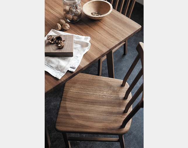 SIEVE(シーヴ) merge dining chair 4 backのメイン写真
