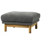 SIEVE bulge sofa ottomanの写真