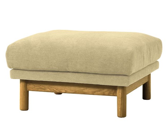 SIEVE(シーヴ) bulge sofa ottomanの写真