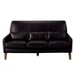 unico FRAYE leather sofa 3 seaterの写真