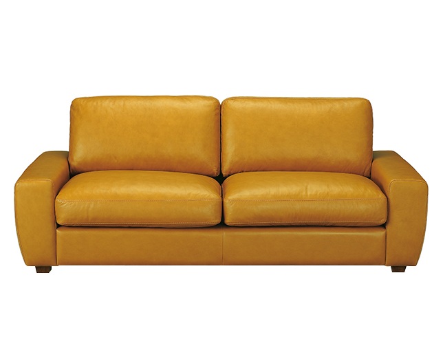 unico(ウニコ) TERRA Leather sofa 3 seaterの写真