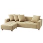 unico QUEUE sofa 3 seaterの写真