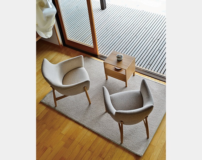 キタニ(Kitani) Easy Chair JUN-01のメイン写真
