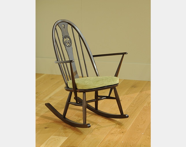 アーコール(ercol) 1891A rocking chairの写真