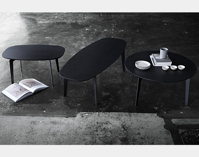 フリッツハンセン(Fritz Hansen) JOIN COFFEE TABLE (オーバル型)の写真