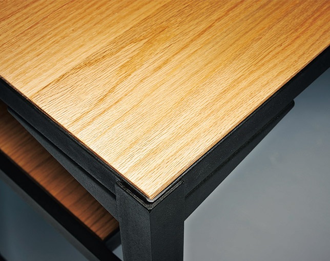 インダストリアルデザイン(INDUSTRIAL DESIGN) CHESTER counter tableのメイン写真