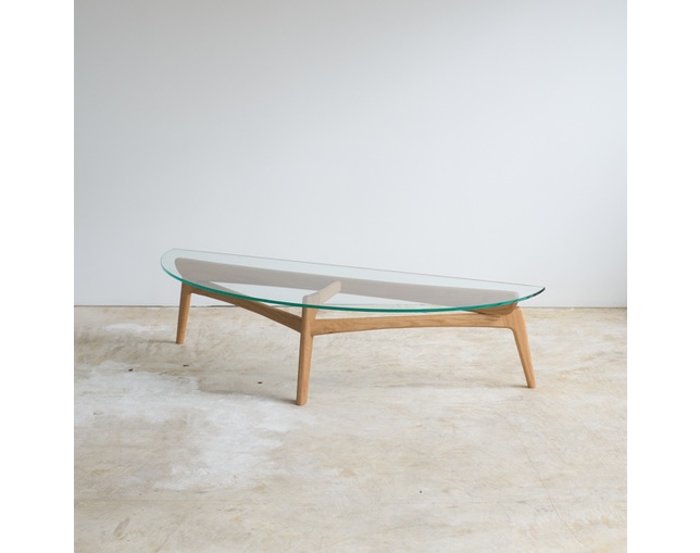 グリニッチ(greeniche) Luu table glass topの写真