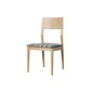 D VECTOR PROJECT FACILE DINING CHAIR STRIPEの写真