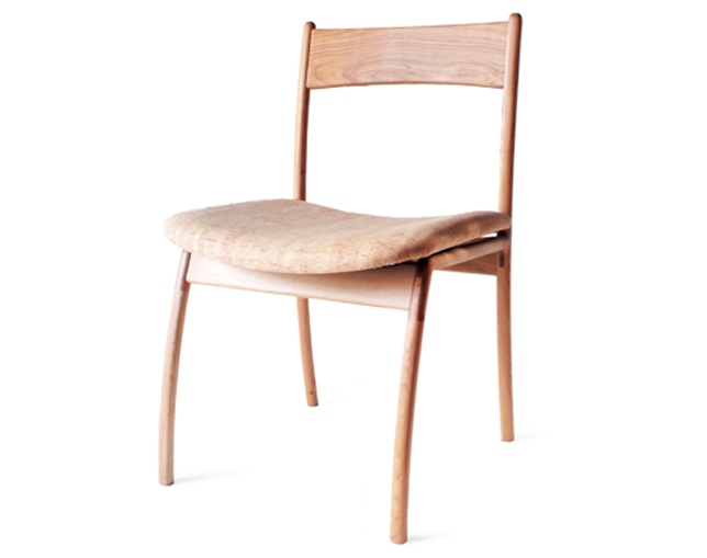 アンプインテリアデザイン(ANP interior design) ANP chair（Wild Cherry/White Ash）のメイン写真