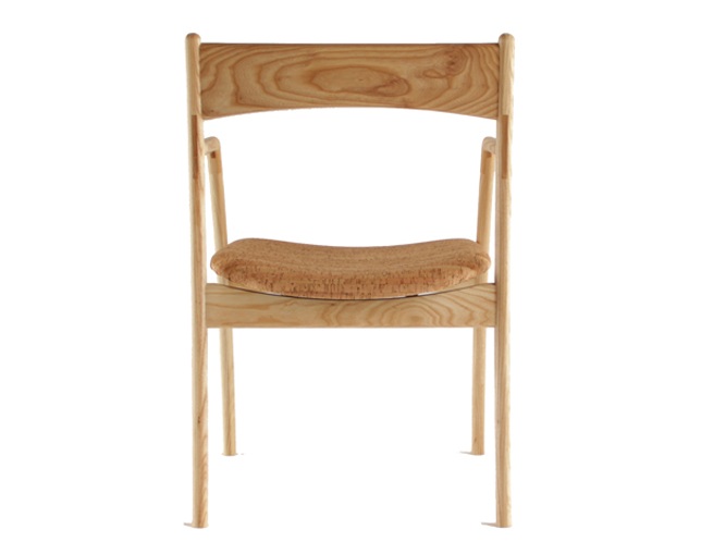 アンプインテリアデザイン(ANP interior design) ANP chair with Arm（Wild Cherry/White Ash）の写真