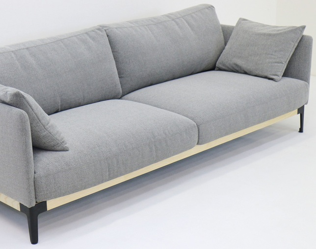 MCRAFT dual(エムクラフト デュアル) dual sofa 3P fabricの写真