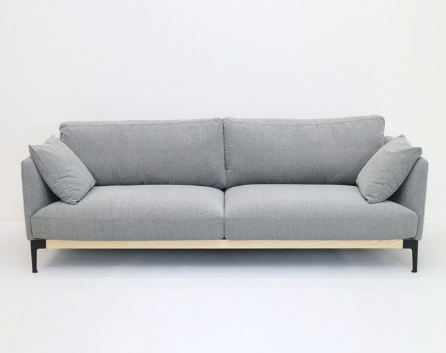 MCRAFT dual(エムクラフト デュアル) dual sofa 3P fabricの写真