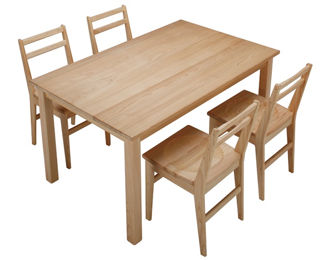 ヒノキクラフト(HINOKI CRAFT) Pテーブルの写真